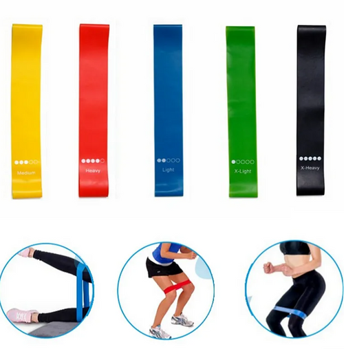 Bandes de Résistance Yoga FlexiFit