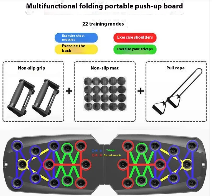 Tableau Push-Up Multifonction